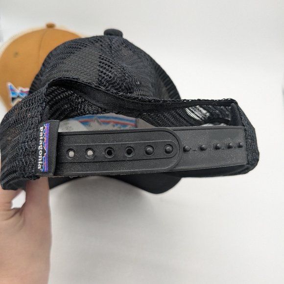 Lot Of 2 Patagonia Fitz Roy Trucker Hat Fish Trout Salmon Snapback Cap Mesh A001 - Picture 4 of 13